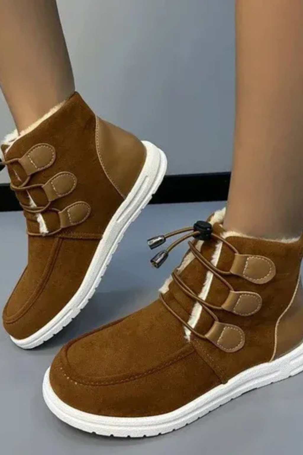 Women's Winter Flat Ankle Boots