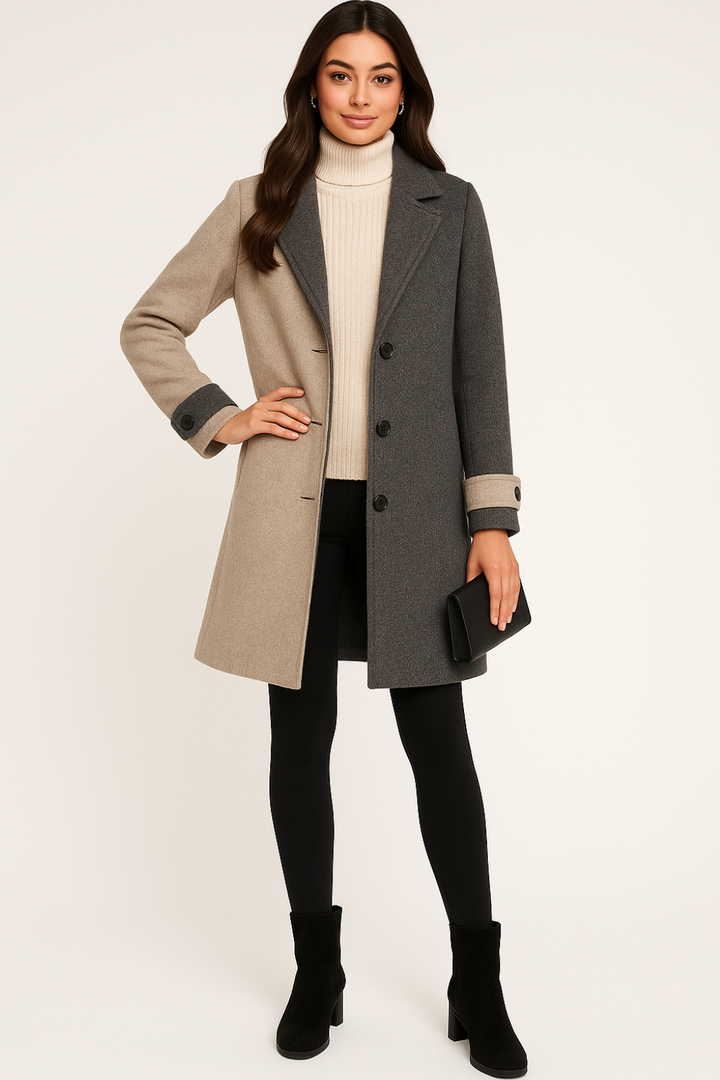 Women’s Winter Knitted Coat