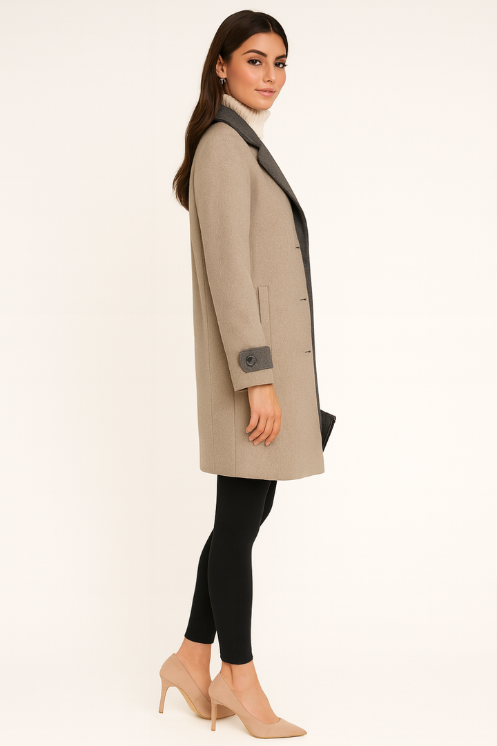 Women’s Winter Knitted Coat