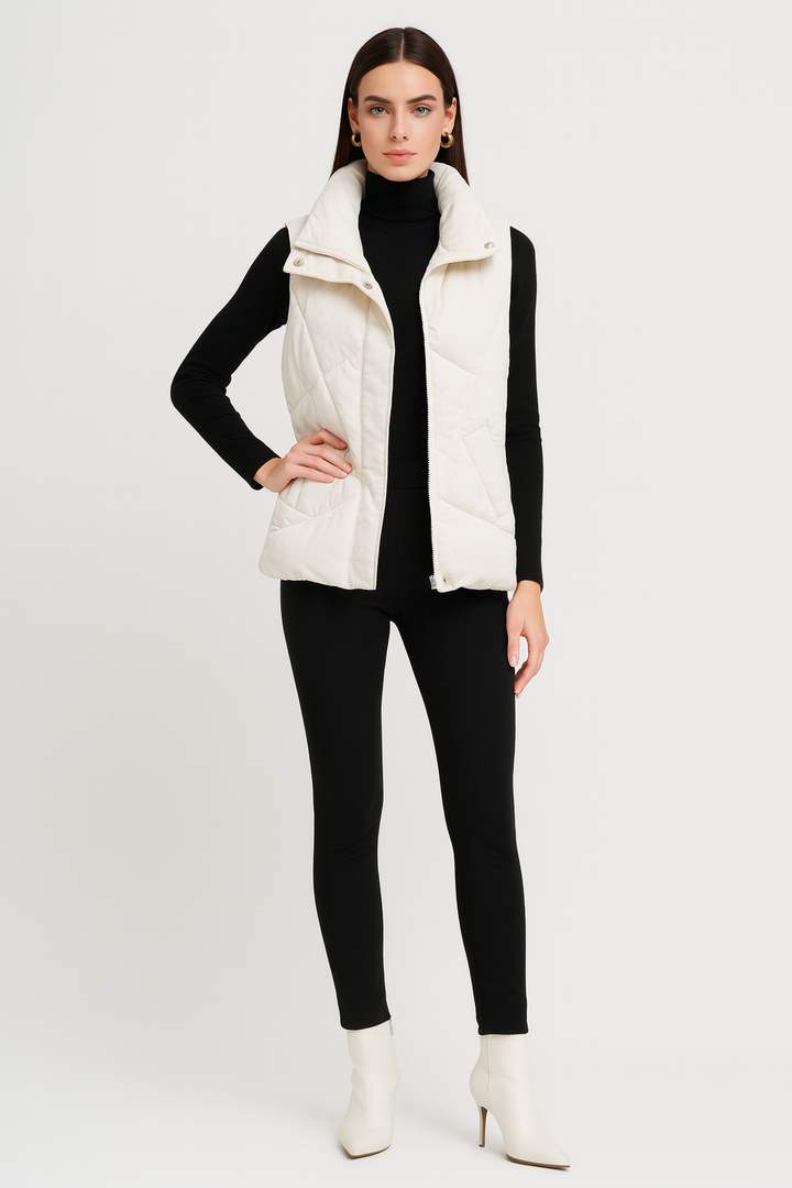 Women's Winter Puffer Vest