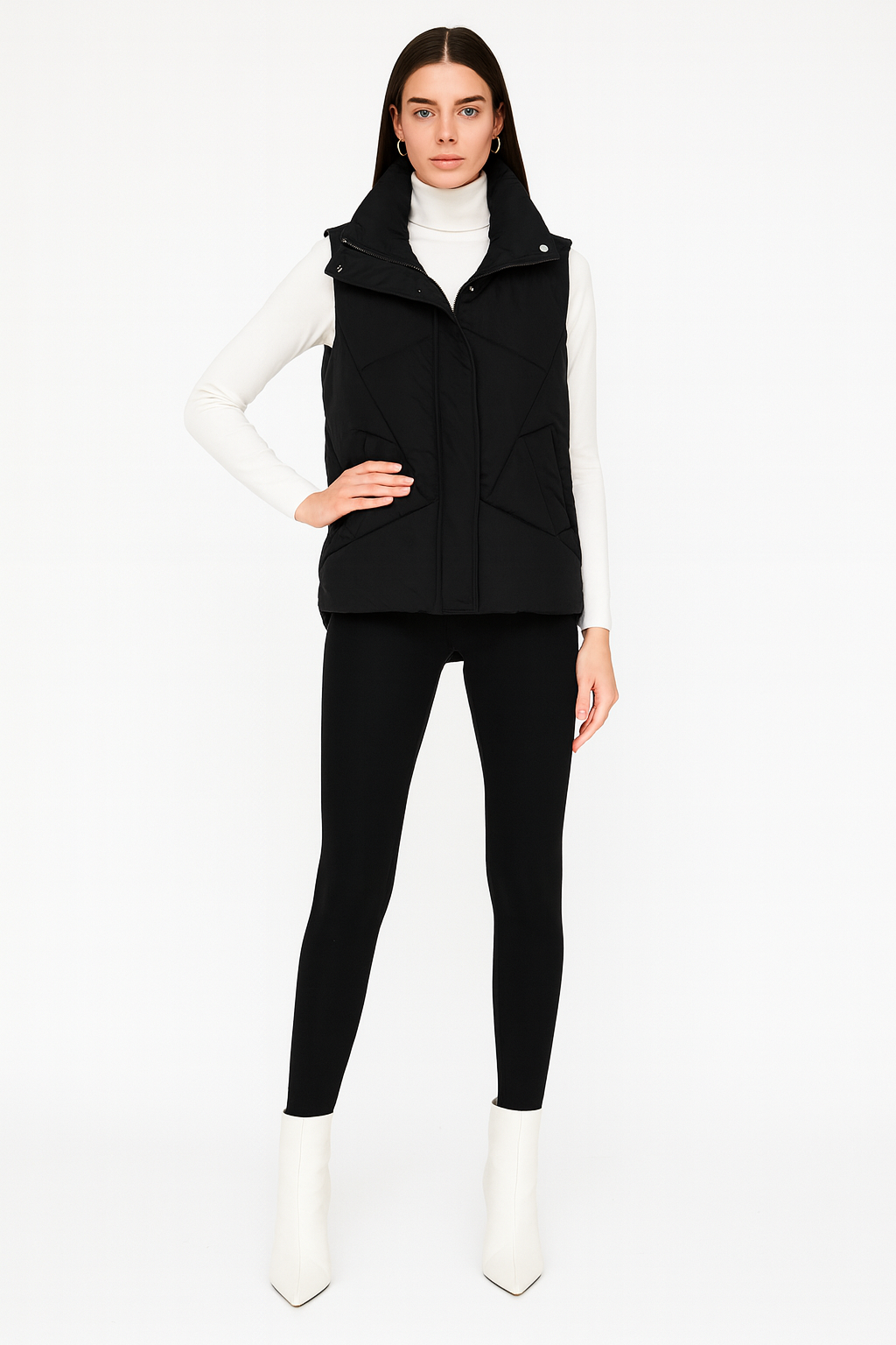 Women's Winter Puffer Vest