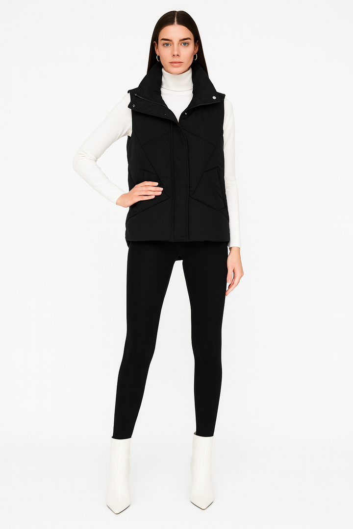 Women's Winter Puffer Vest