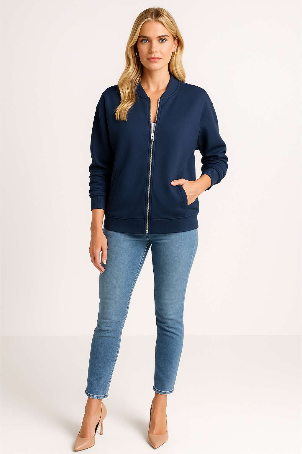 Women’s Zip-Front Transitional Jacket