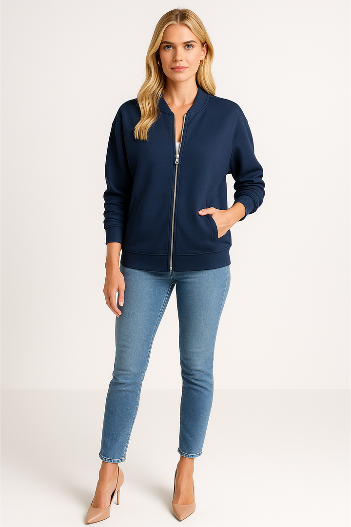 Women’s Zip-Front Transitional Jacket