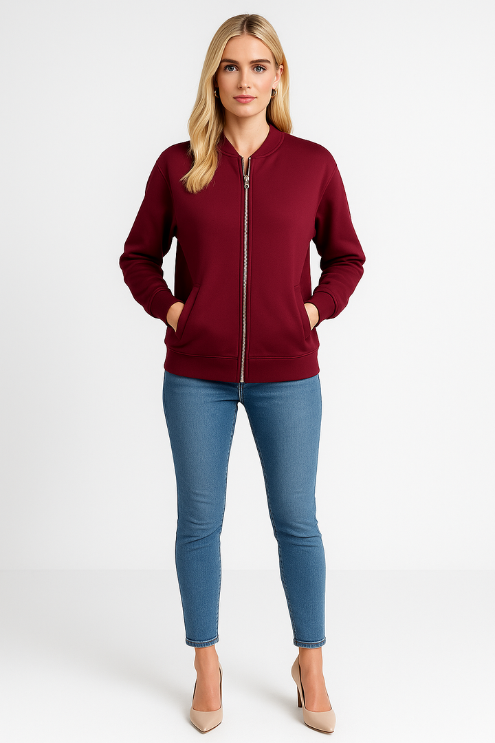 Women’s Zip-Front Transitional Jacket