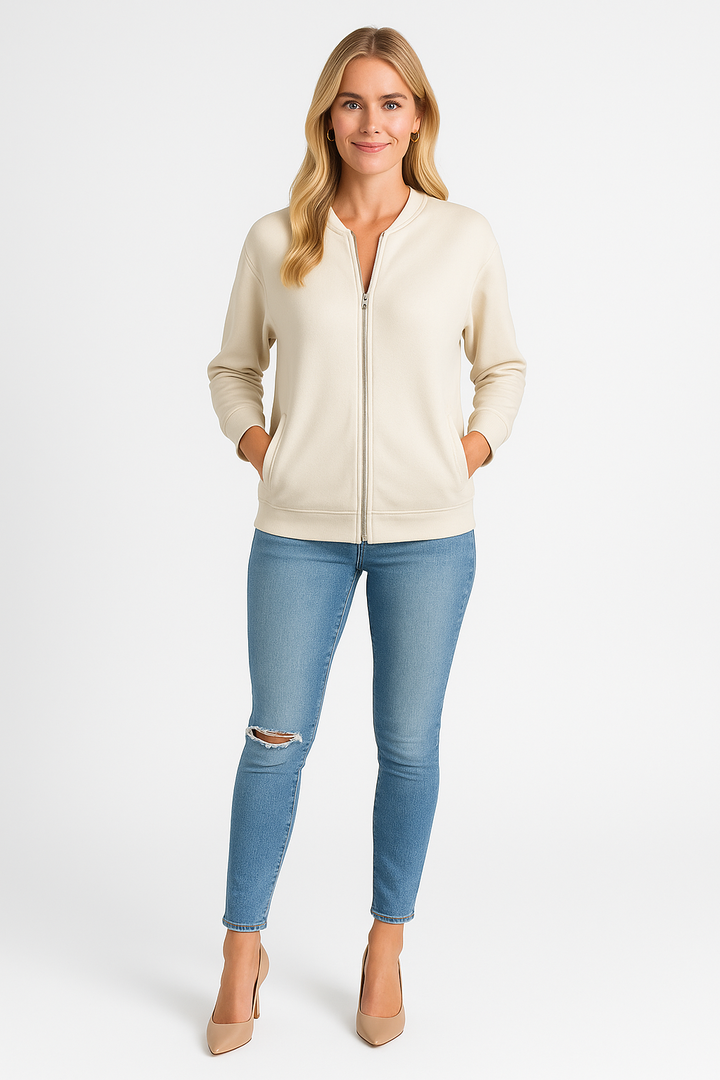 Women’s Zip-Front Transitional Jacket