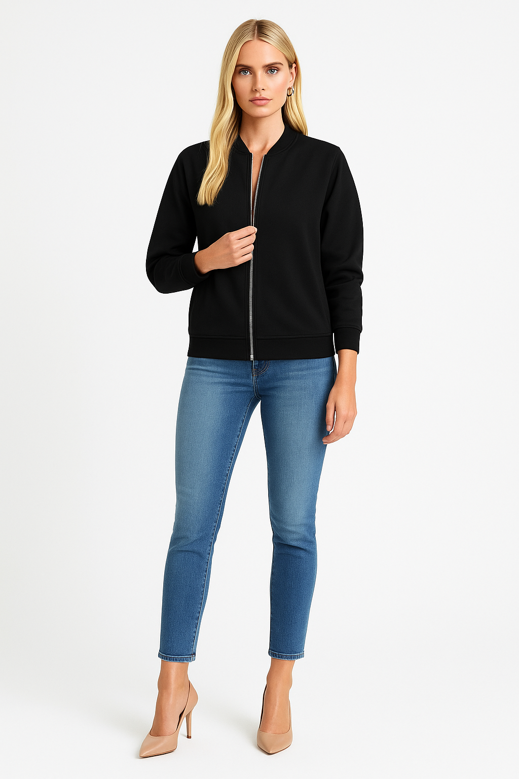 Women’s Zip-Front Transitional Jacket
