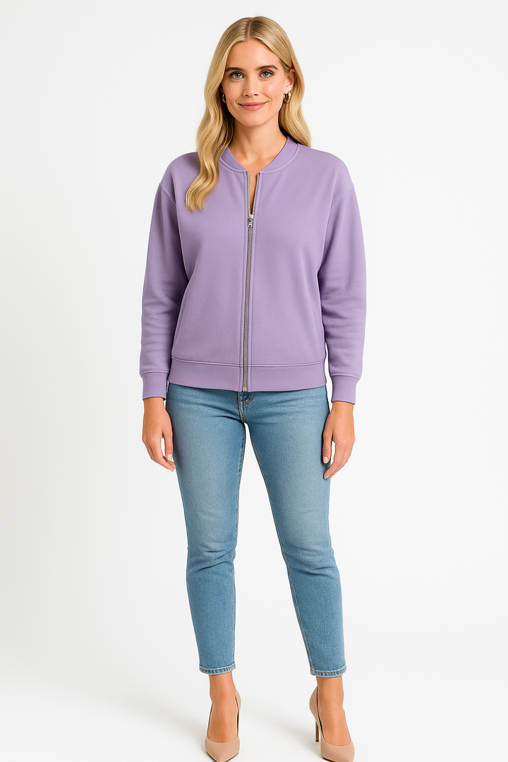 Women’s Zip-Front Transitional Jacket