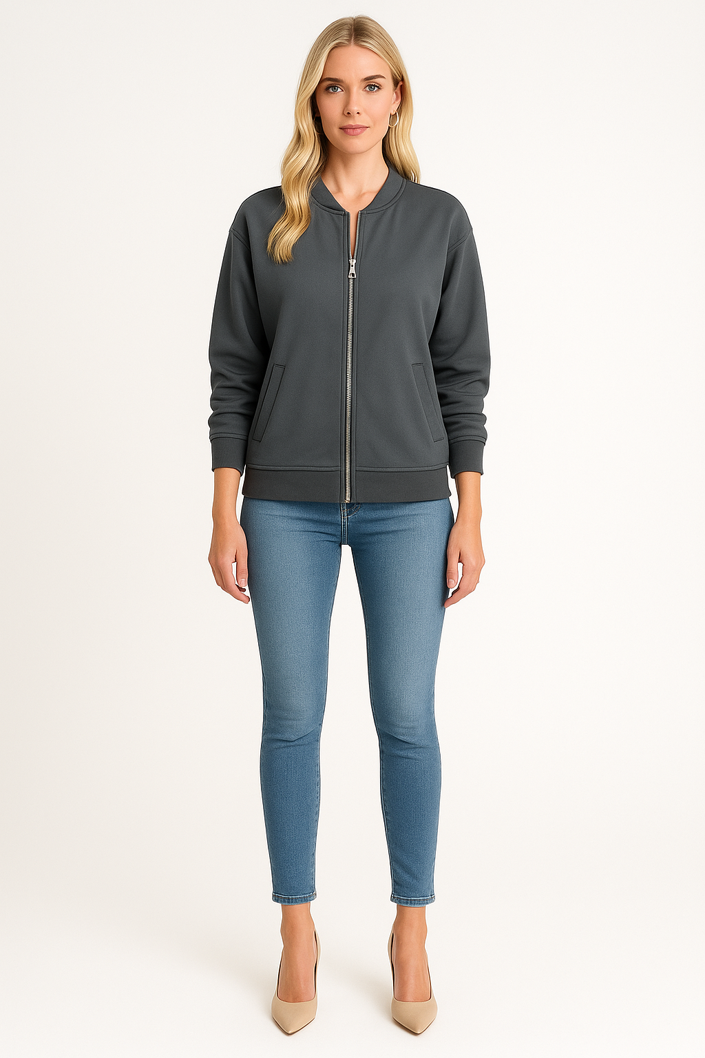 Women’s Zip-Front Transitional Jacket
