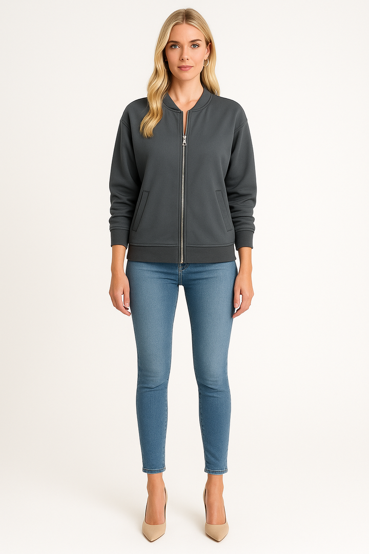 Women’s Zip-Front Transitional Jacket