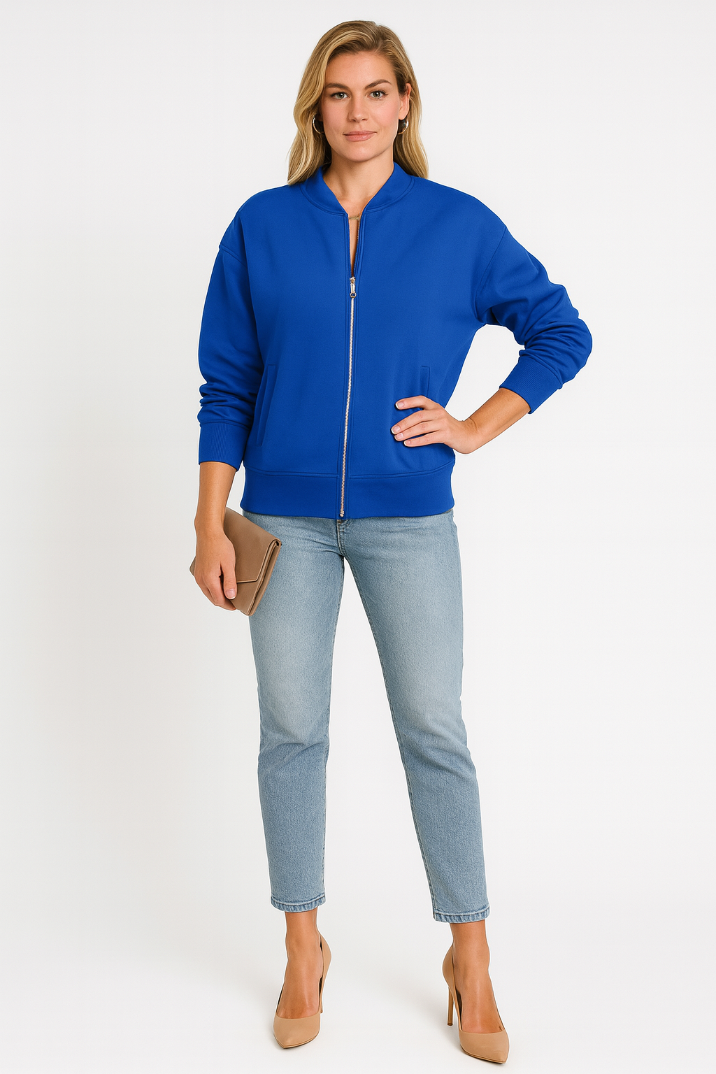 Women’s Zip-Front Transitional Jacket