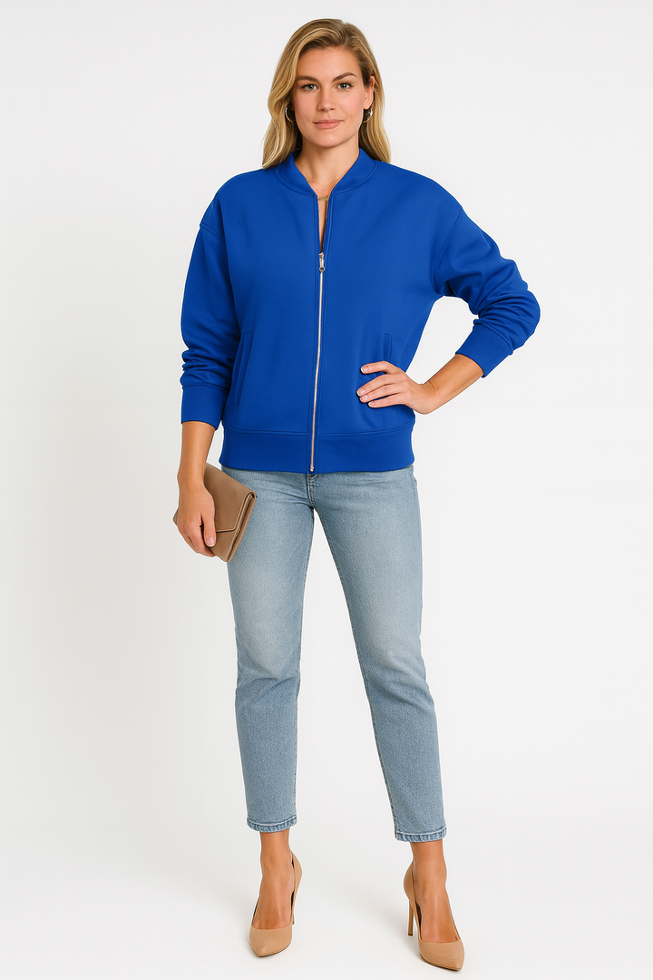 Women’s Zip-Front Transitional Jacket