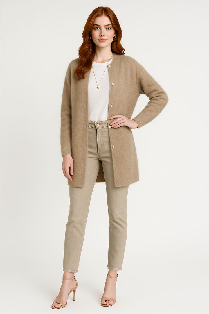 Women's Button Cardigan Sweater