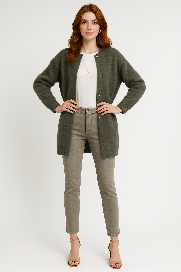 Women's Button Cardigan Sweater