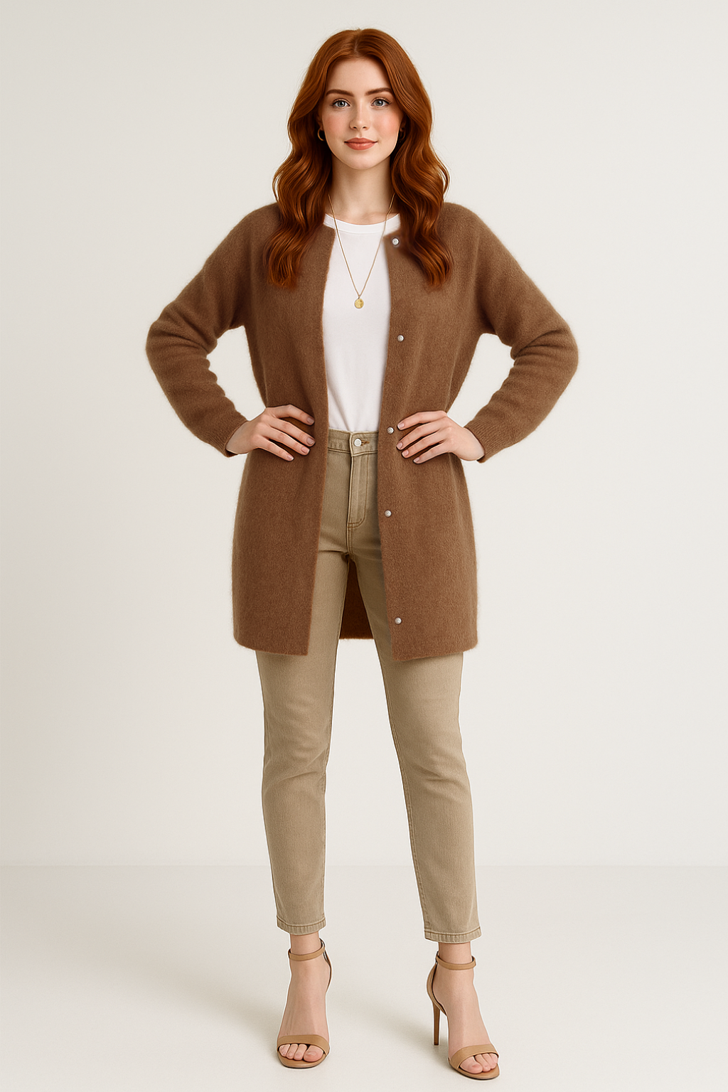 Women's Button Cardigan Sweater