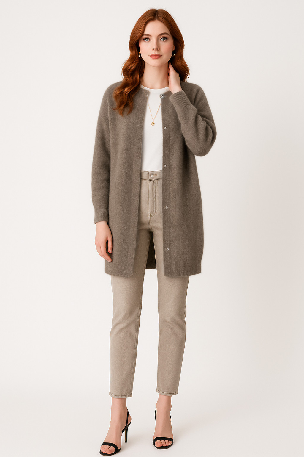 Women's Button Cardigan Sweater