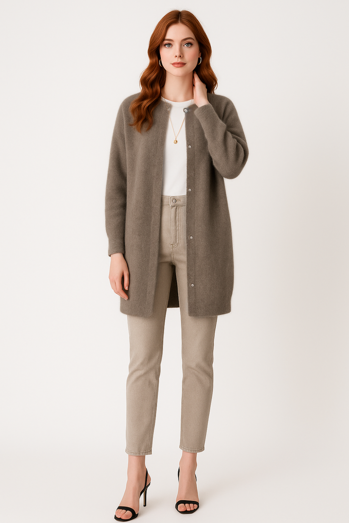 Women's Button Cardigan Sweater
