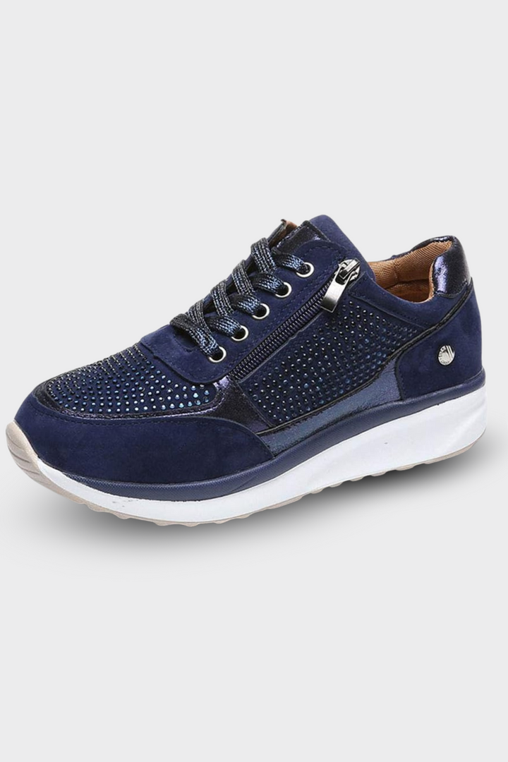 Women’s Casual Zipper Sneakers