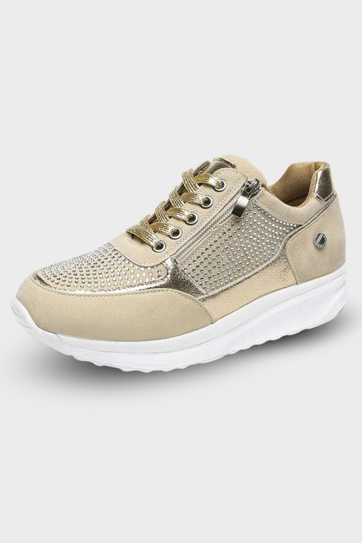 Women’s Casual Zipper Sneakers