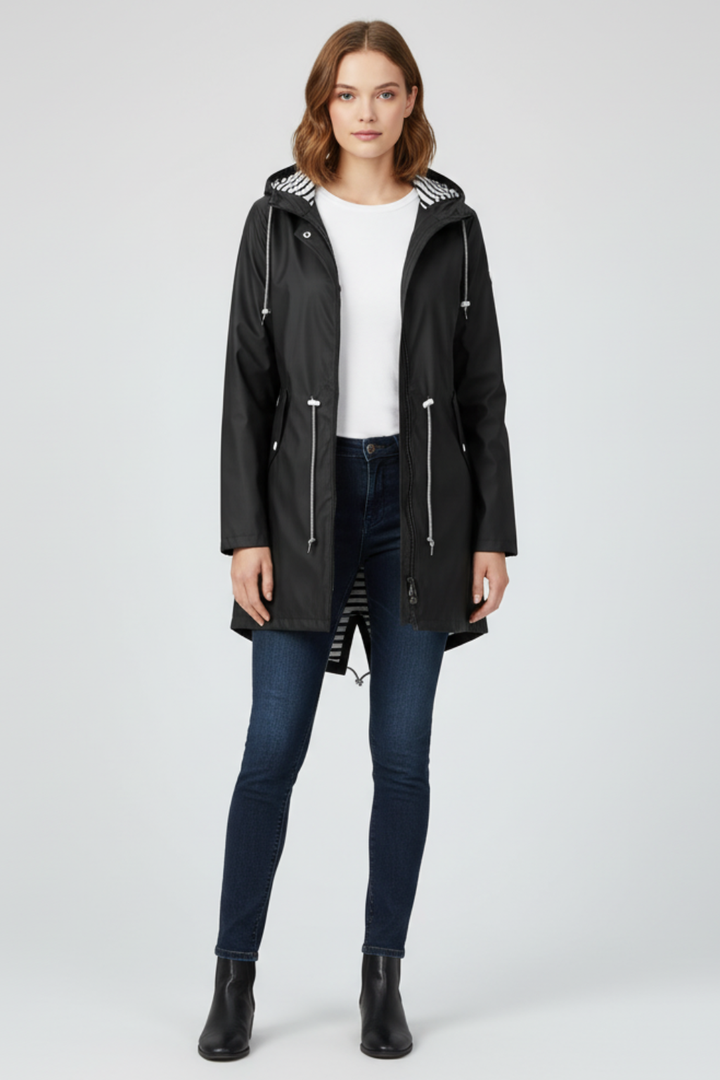 Women’s Classic Hooded Rain Jacket