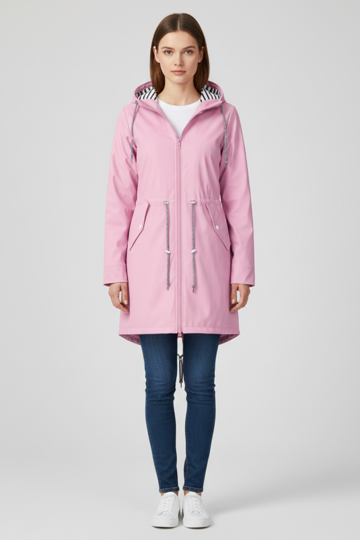 Women’s Classic Hooded Rain Jacket