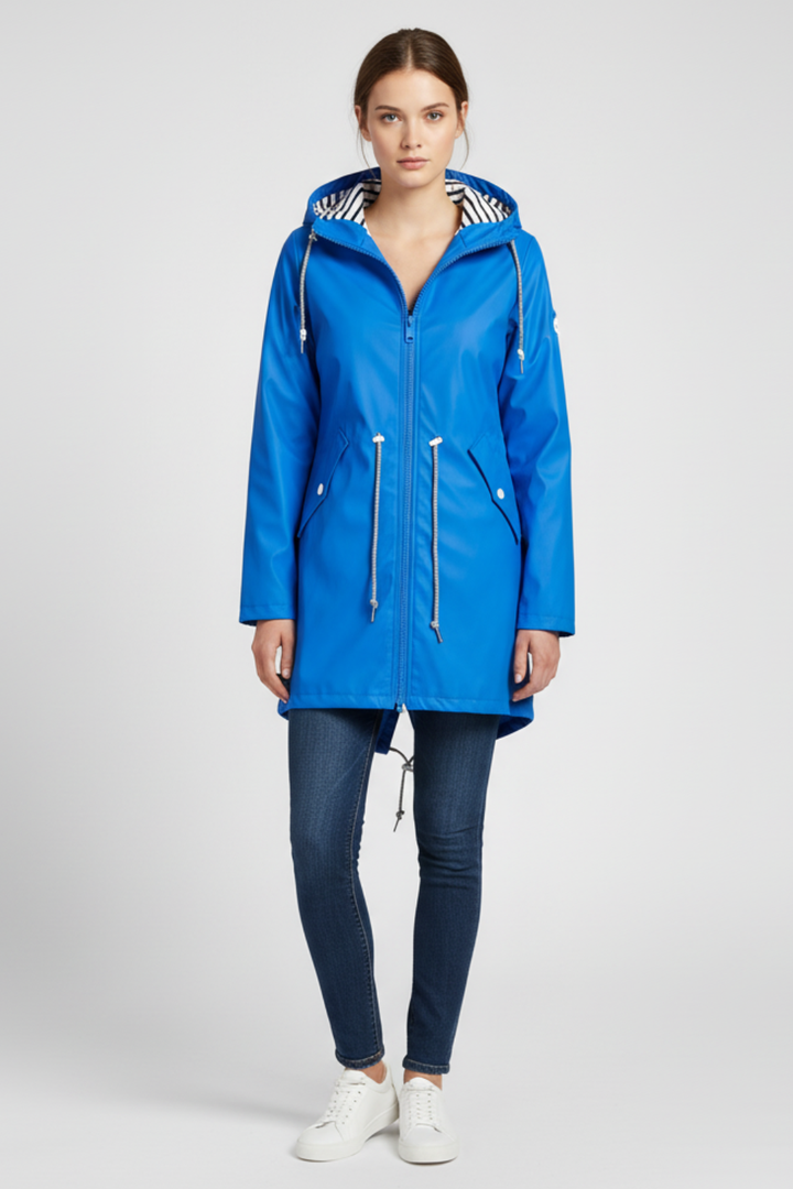 Women’s Classic Hooded Rain Jacket