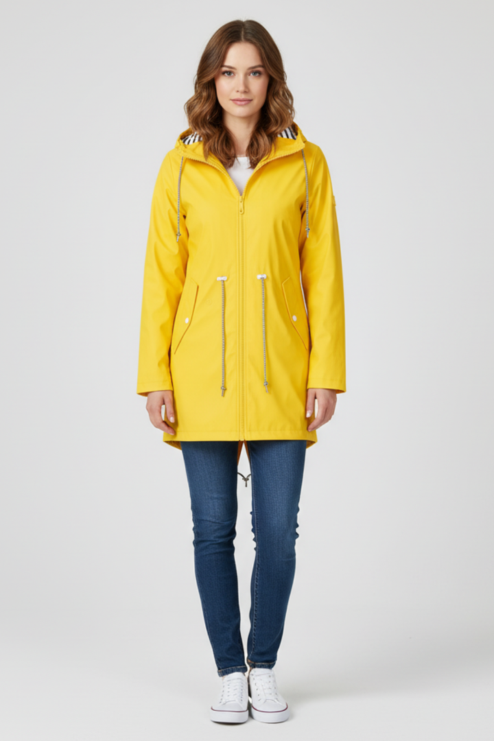 Women’s Classic Hooded Rain Jacket