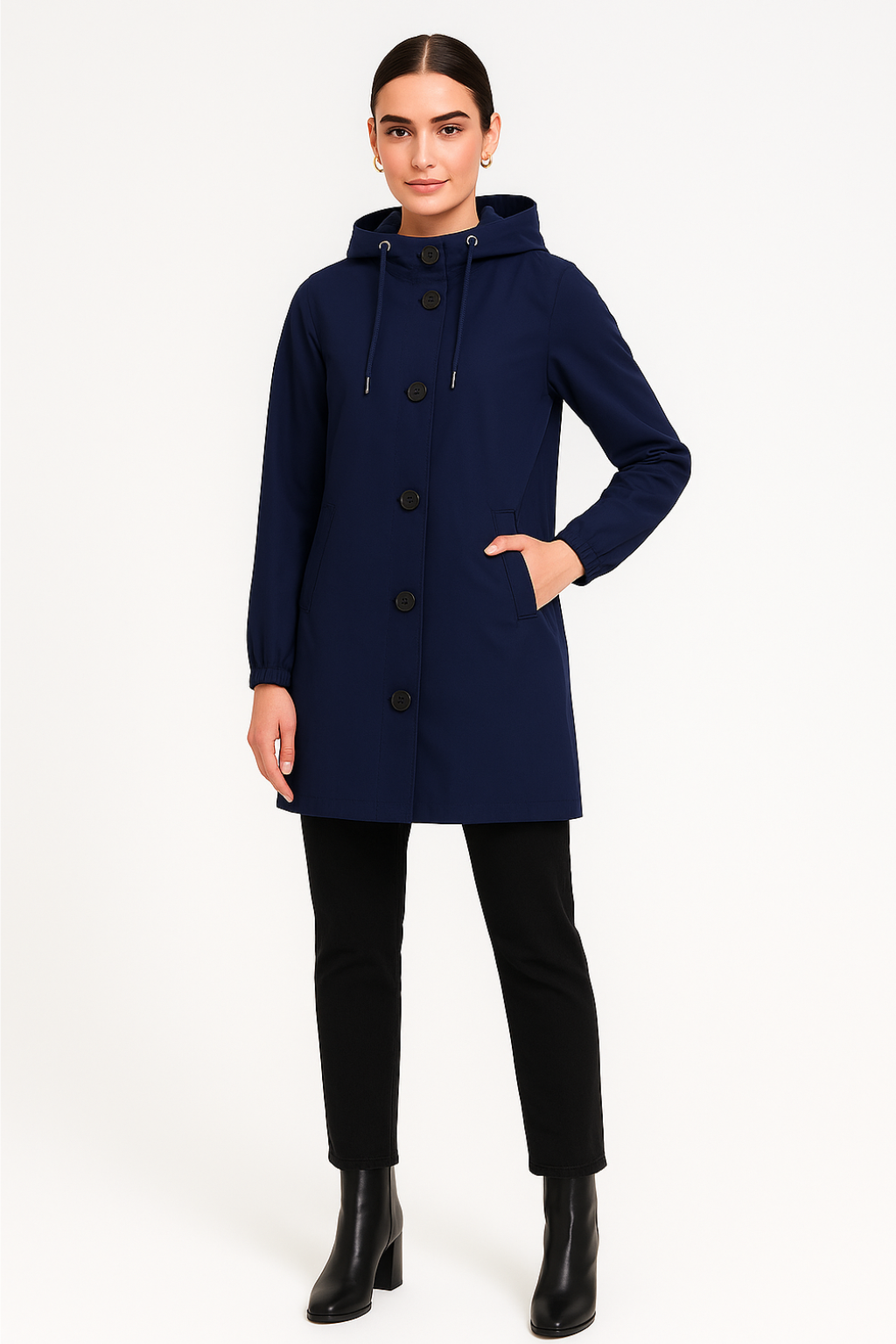 Women’s Classic Lightweight Rain Jacket