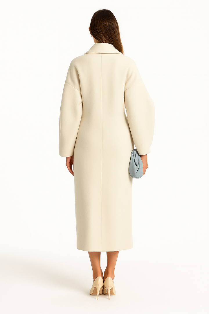 Women's Classic Long Winter Trench Coat