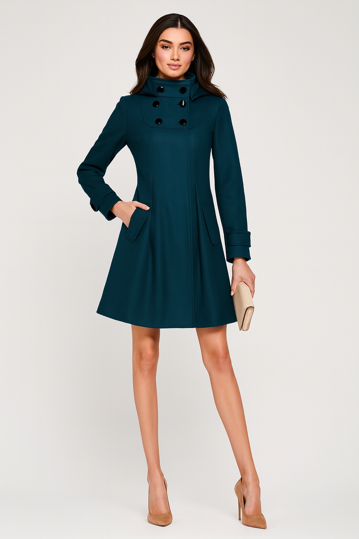 Women’s Elegant Hooded Winter Coat