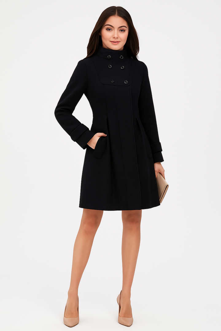 Women’s Elegant Hooded Winter Coat