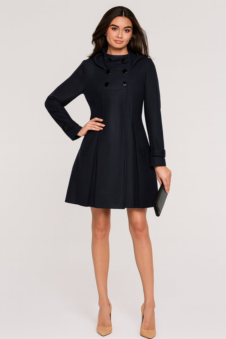 Women’s Elegant Hooded Winter Coat