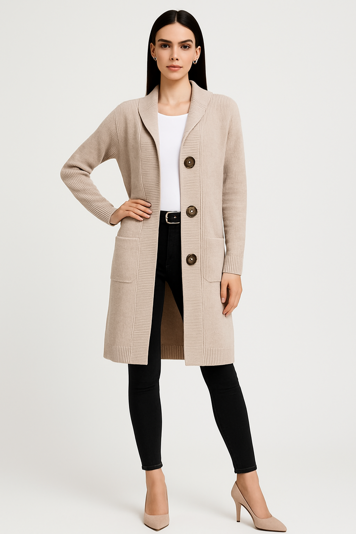 Women's Elegant Knit Cardigan
