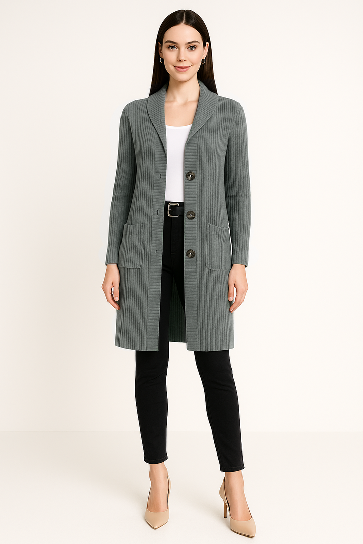 Women's Elegant Knit Cardigan