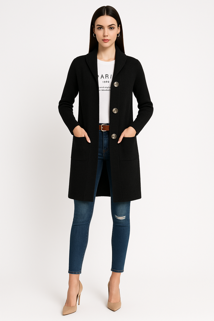 Women's Elegant Knit Cardigan
