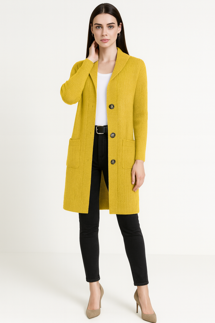 Women's Elegant Knit Cardigan