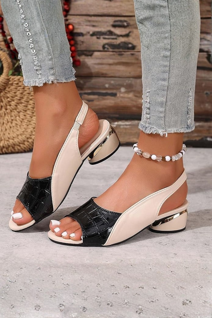 Women’s Elegant Leather Sandals