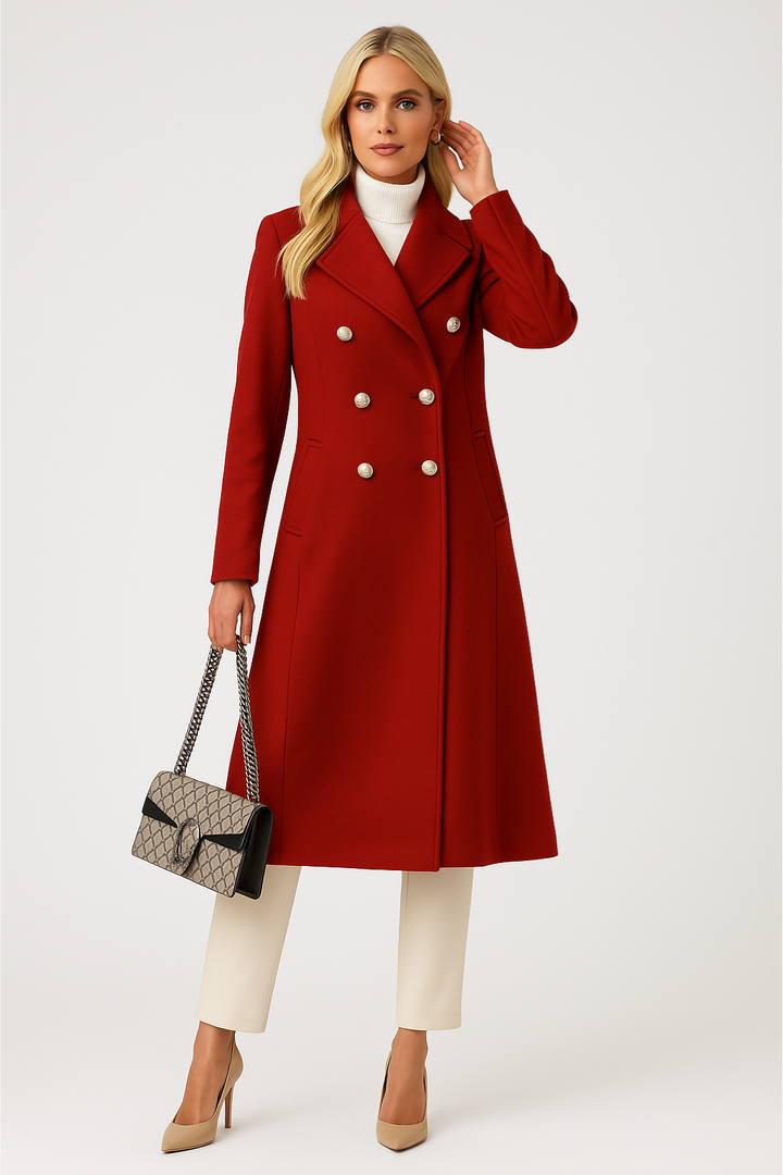 Women's Elegant Long Loose Coat