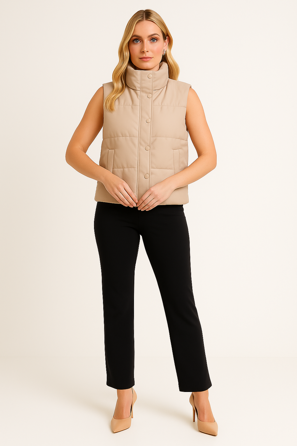 Women's Elegant Winter Bodywarmer Vest