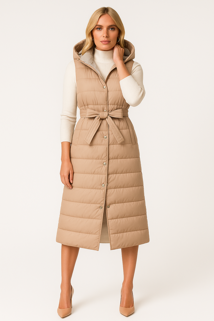 Women’s Hooded Vest with Lining