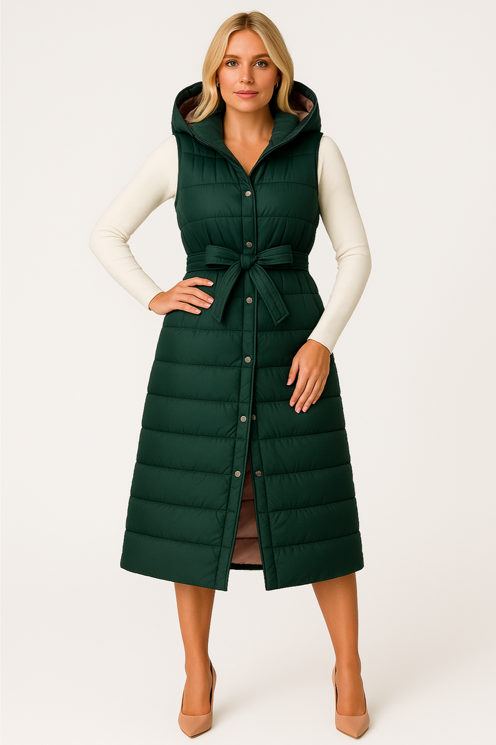Women’s Hooded Vest with Lining