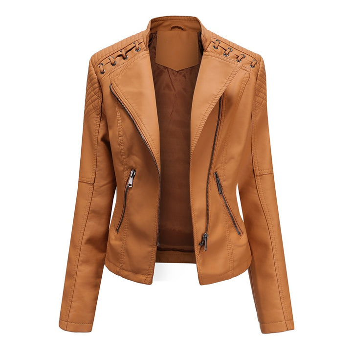 Women’s Lace-Up Shoulder Jacket