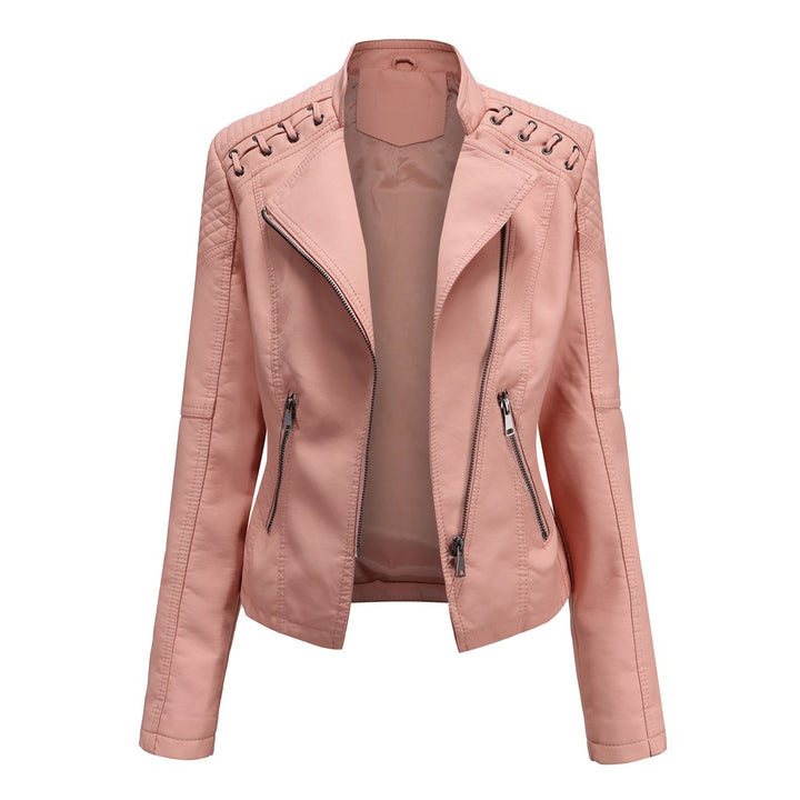 Women’s Lace-Up Shoulder Jacket
