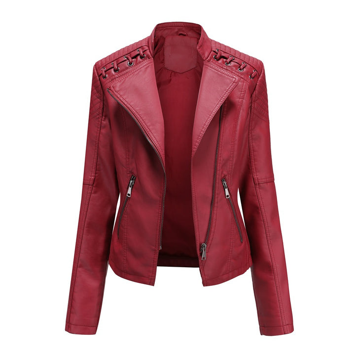 Women’s Lace-Up Shoulder Jacket
