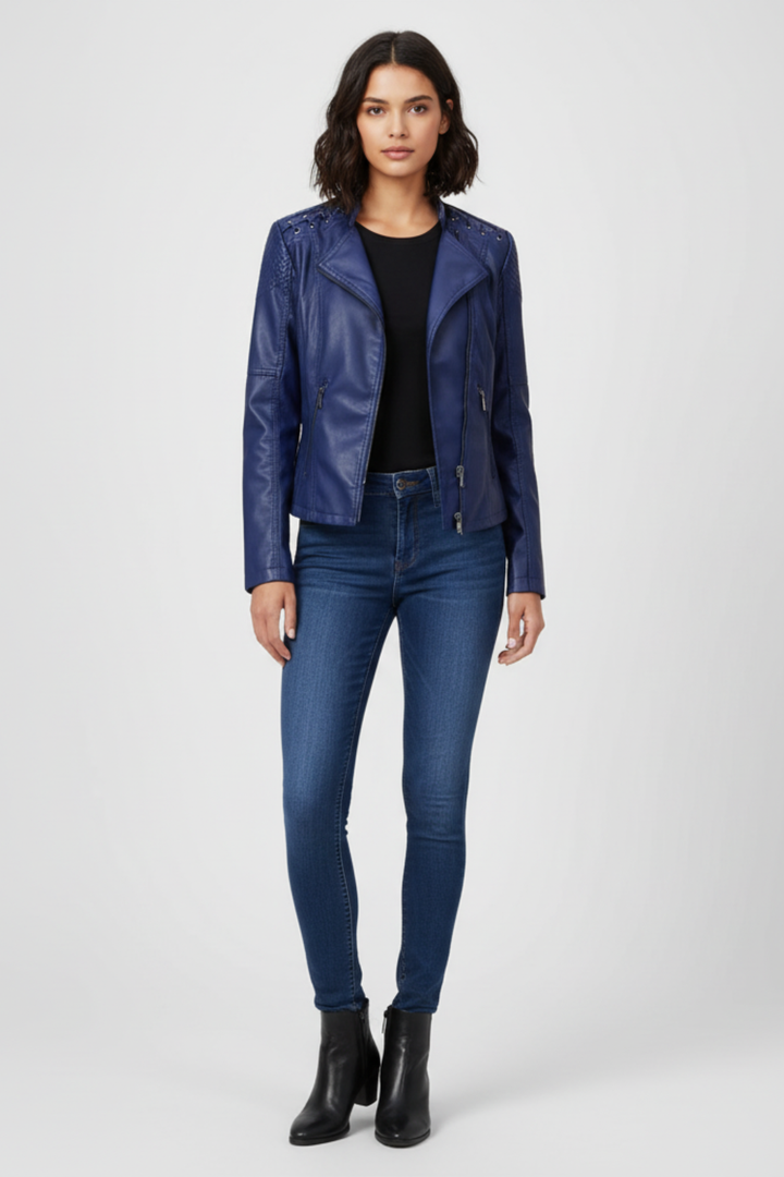Women’s Lace-Up Shoulder Jacket
