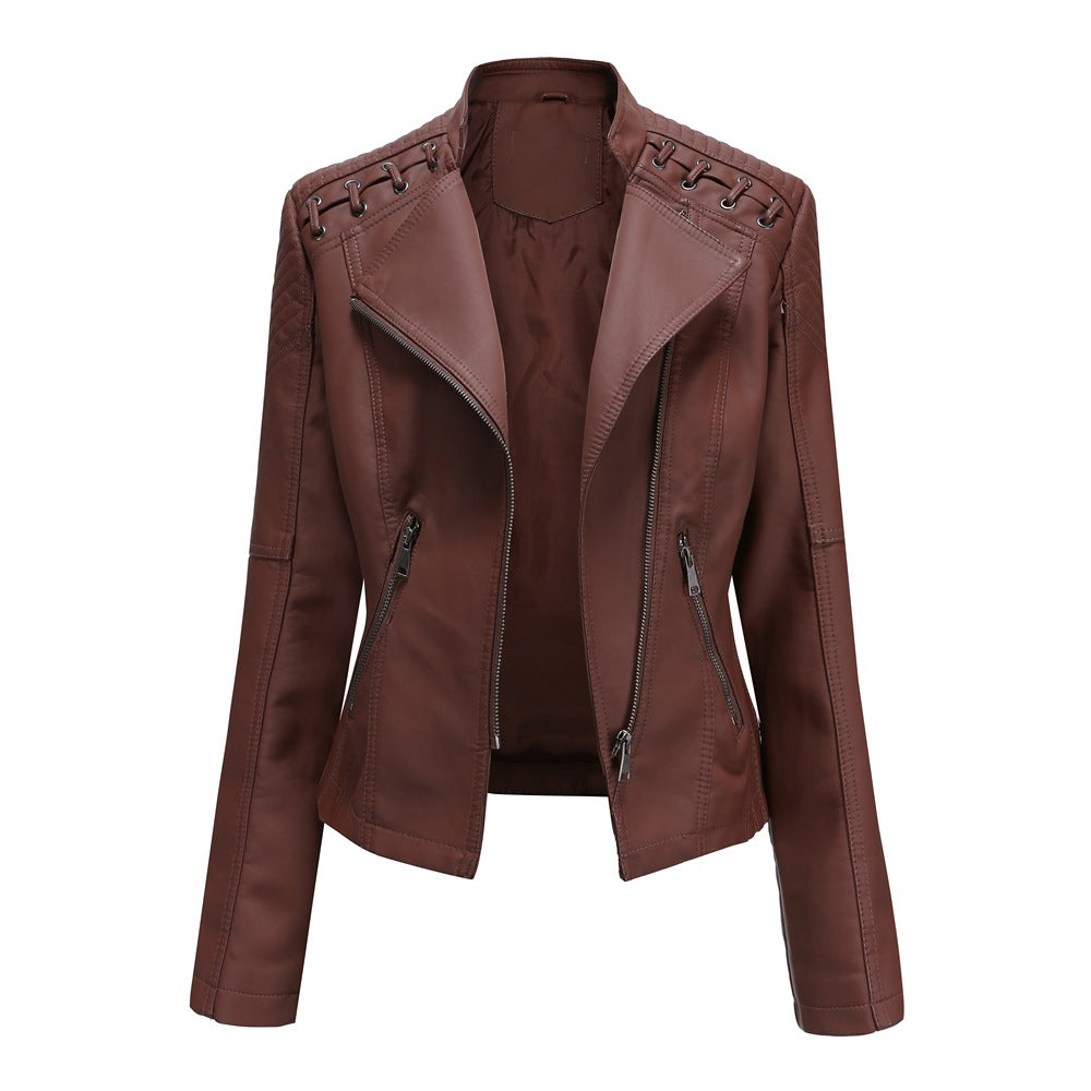 Women’s Lace-Up Shoulder Jacket