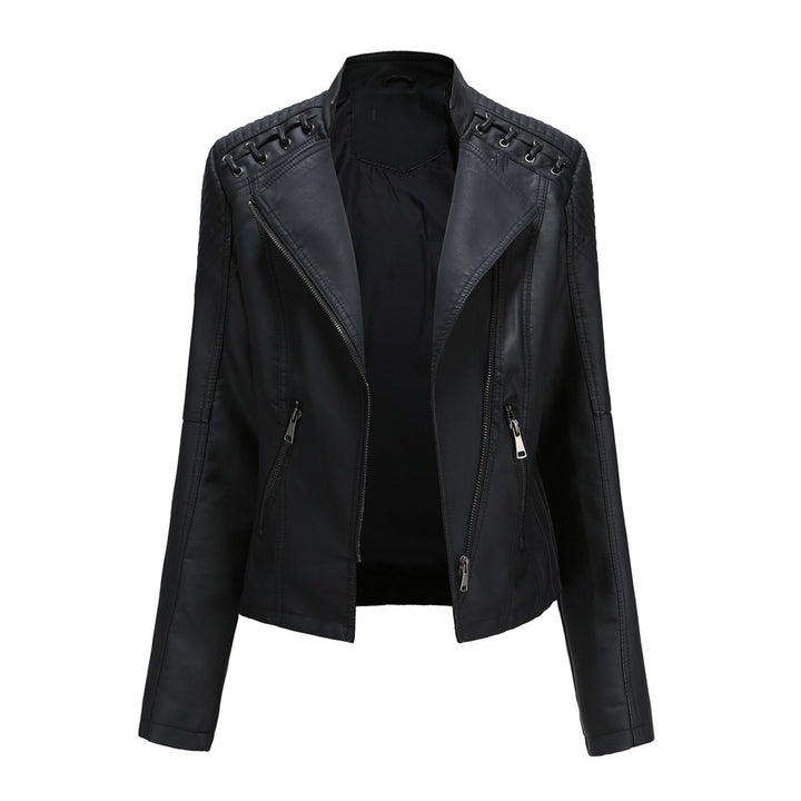 Women’s Lace-Up Shoulder Jacket
