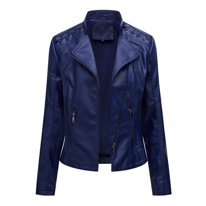 Women’s Lace-Up Shoulder Jacket