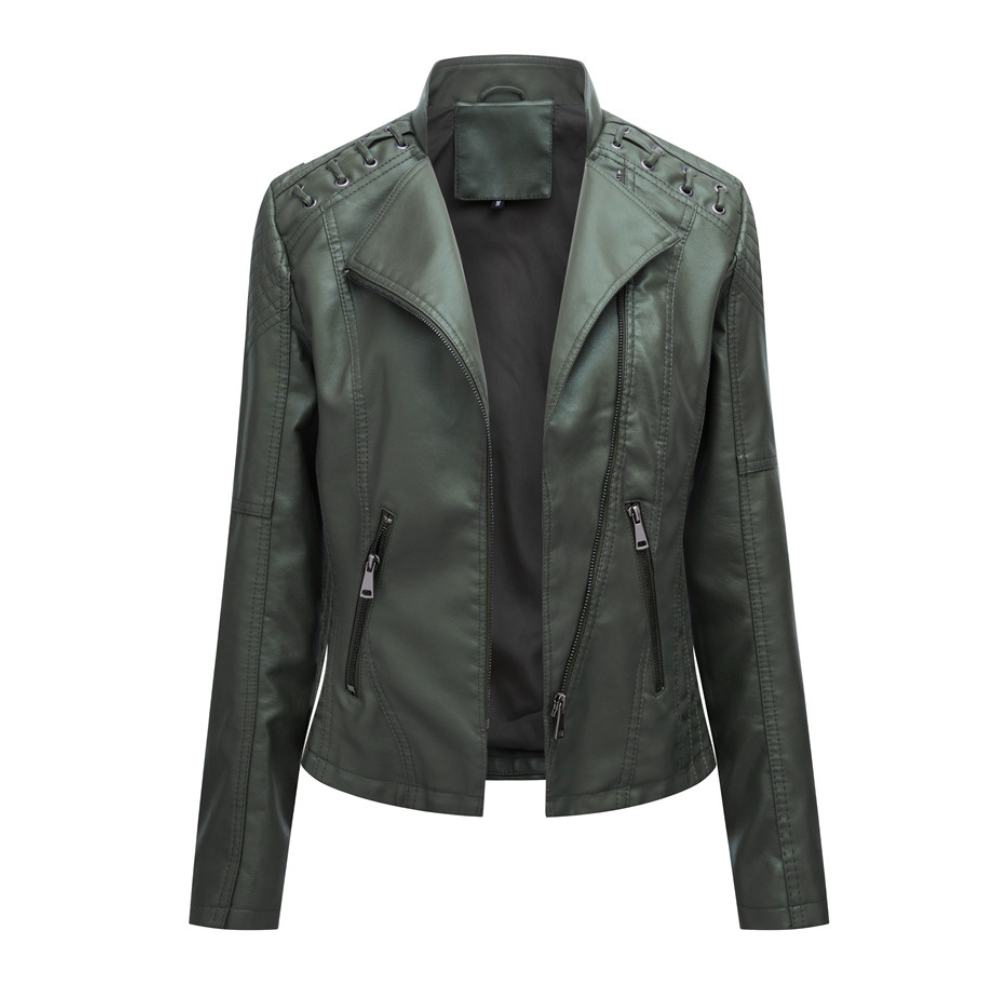 Women’s Lace-Up Shoulder Jacket