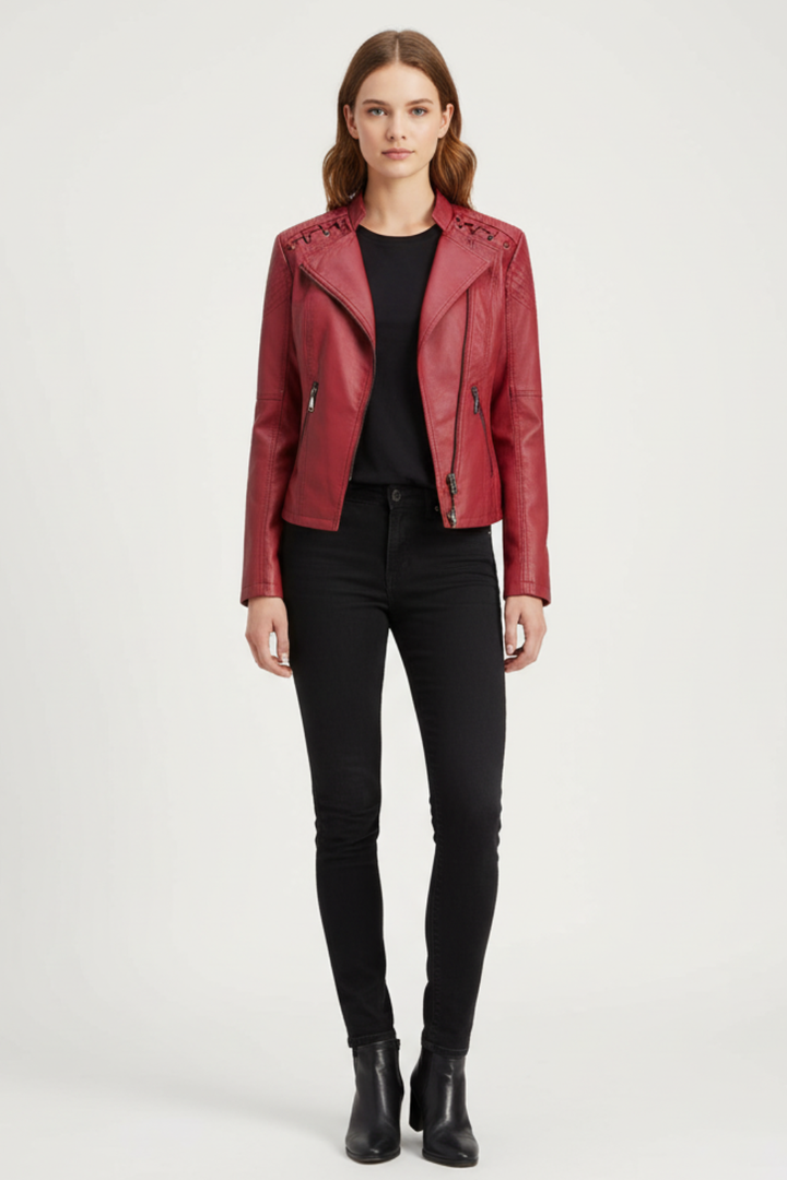 Women’s Lace-Up Shoulder Jacket